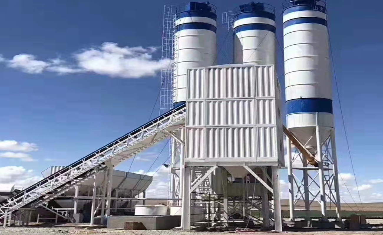 Два метода дозирования и рабочие характеристики бетоносмесителя