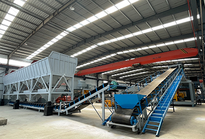 Какие компоненты станции смешивания и в каком они состоянии?